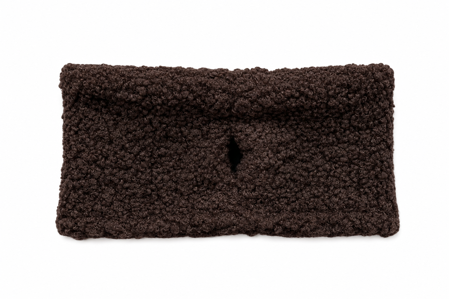 Hundeloop Teddy dunkelbraun