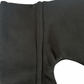 SALE CosyShirt "stay warm" Fleece moos, Gr 9, Kragennaht nicht perfekt (7)