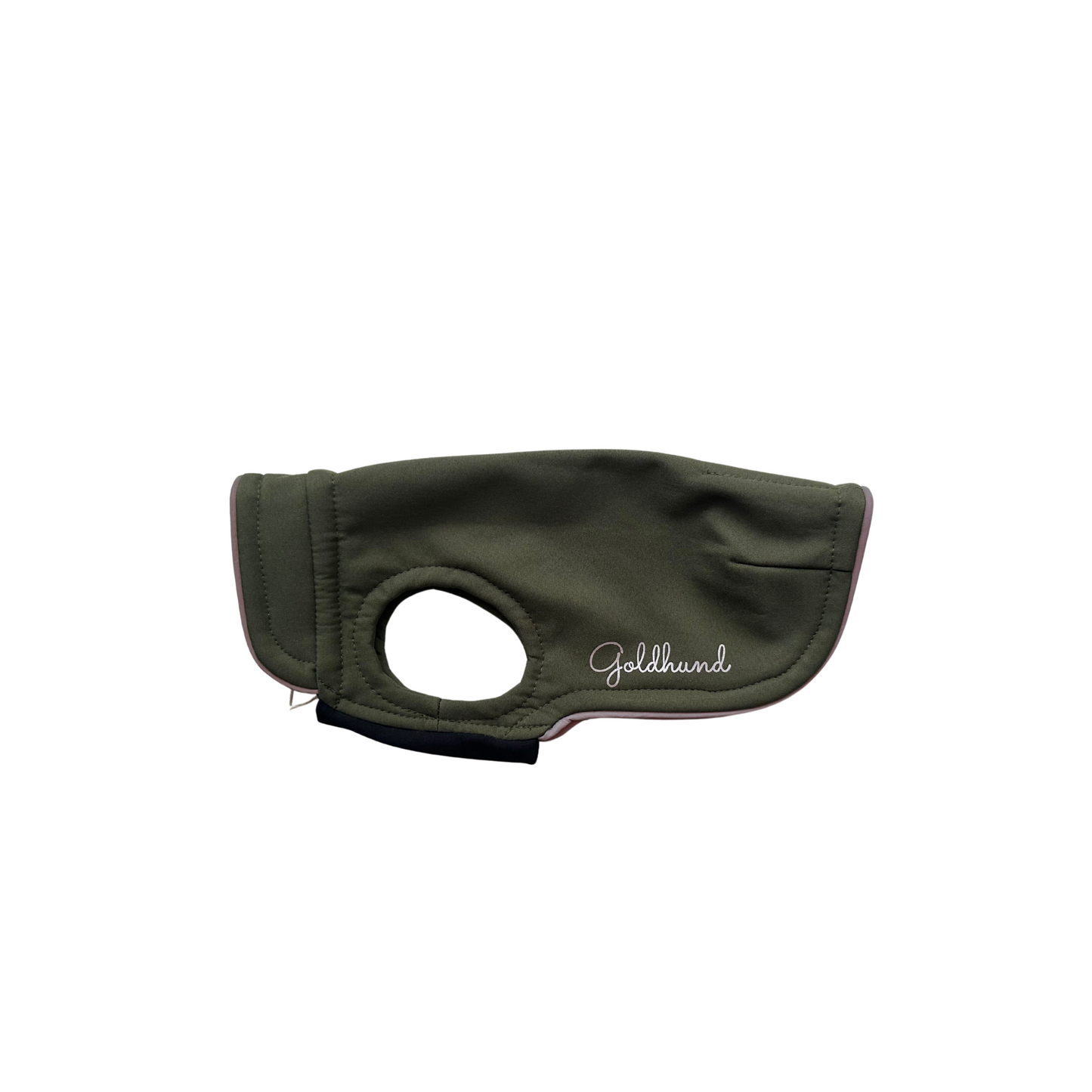 SALE leichter Hundemantel CosyShell light khaki Gr 1