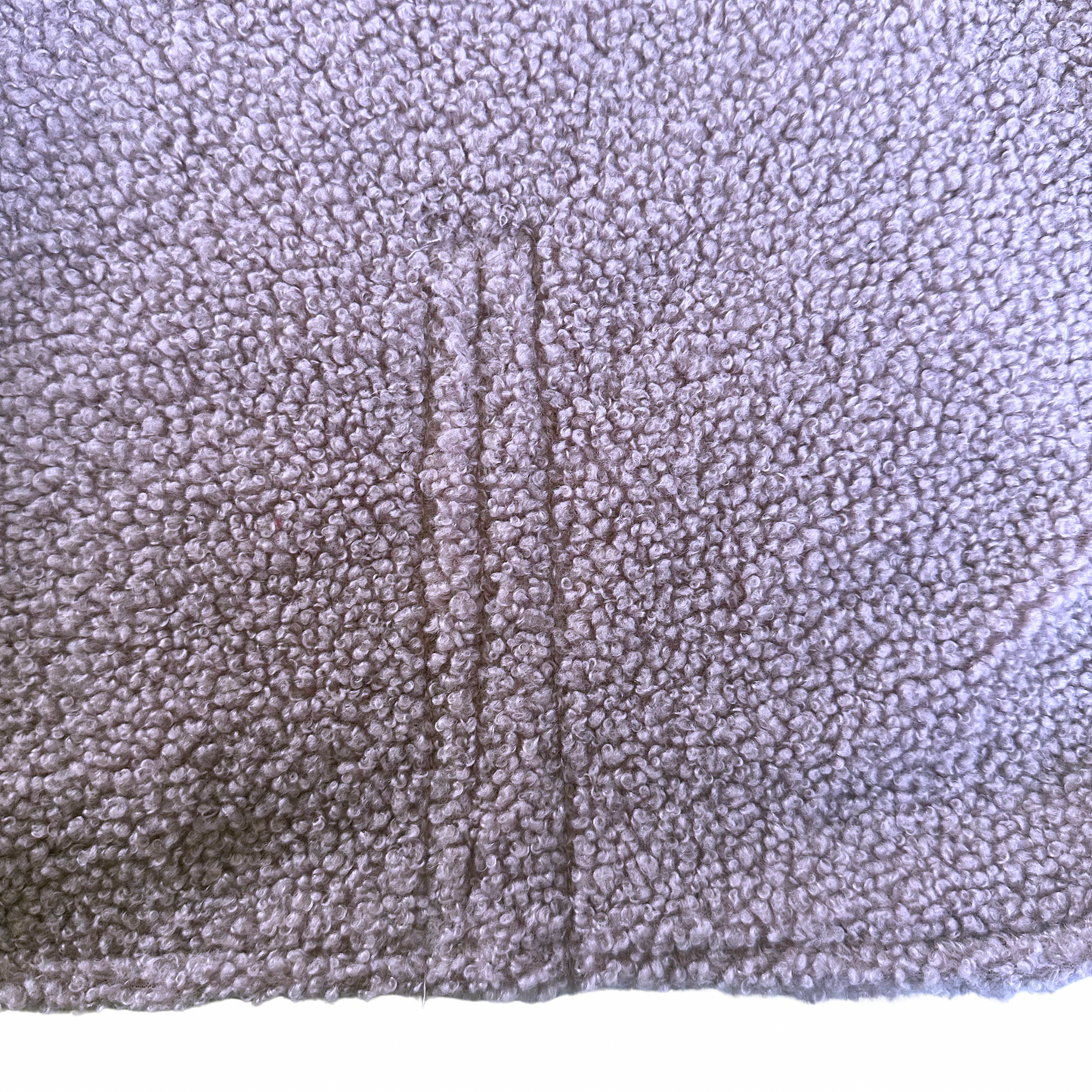 SALE Hundepullover CosyShirt stay warm Teddy blush Gr 12, Tunnelzug fehlerhaft