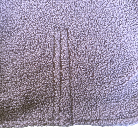 SALE Hundepullover CosyShirt stay warm Teddy blush Gr 12, Tunnelzug fehlerhaft
