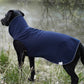 leichter Hundemantel CosyShell light dunkelblau