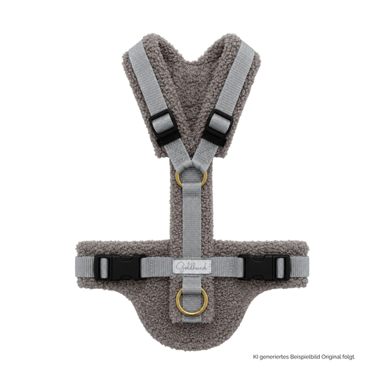 Hundegeschirr CARE Teddy taupe