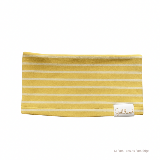 Hundeloop Frottee lemon