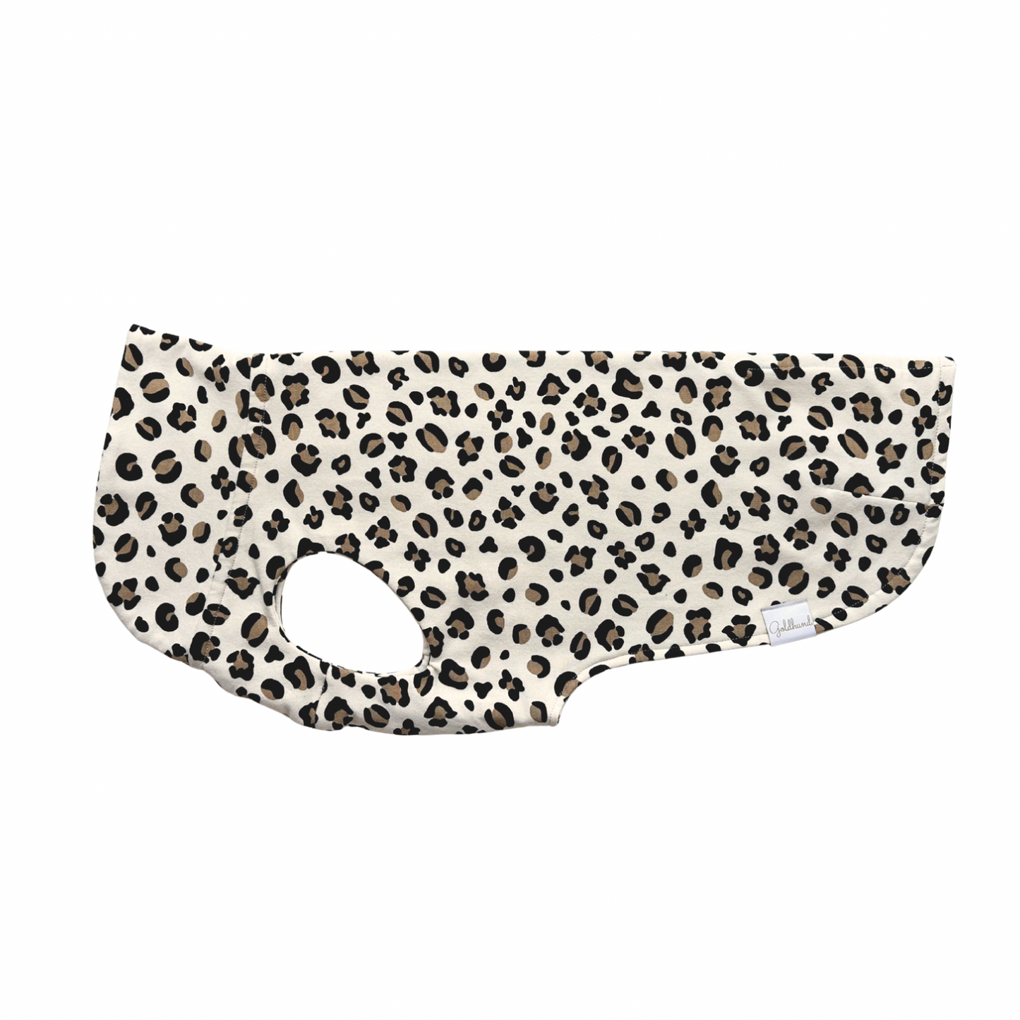 leichtes Hundeshirt CosyShirt light French Terry leo beige