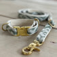 Happy paw Halsband - gischtgrün creme