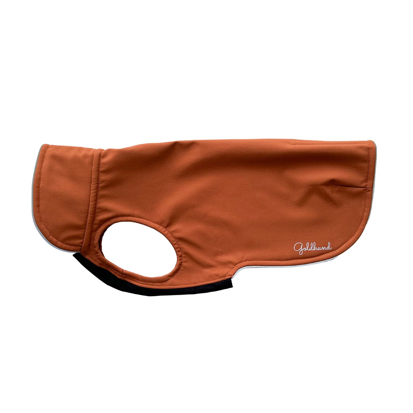 leichter Hundemantel CosyShell light rost