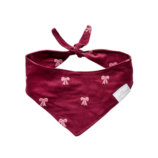 Hundehalstuch Little Bows