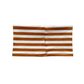Hundeloop French Stripes cognac