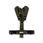 Hundegeschirr PURE outdoor moos