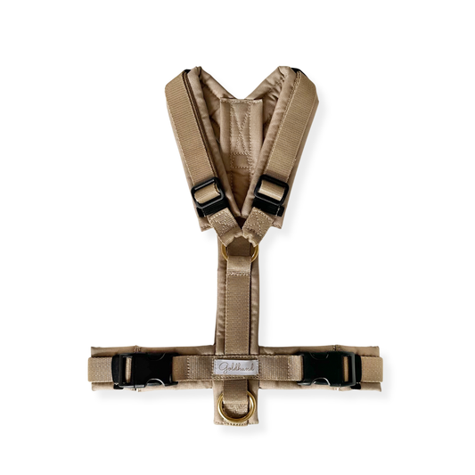 Hundegeschirr PURE outdoor beige