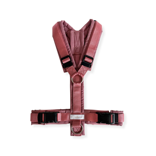 Hundegeschirr PURE outdoor altrosa