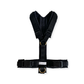 Hundegeschirr PURE outdoor schwarz