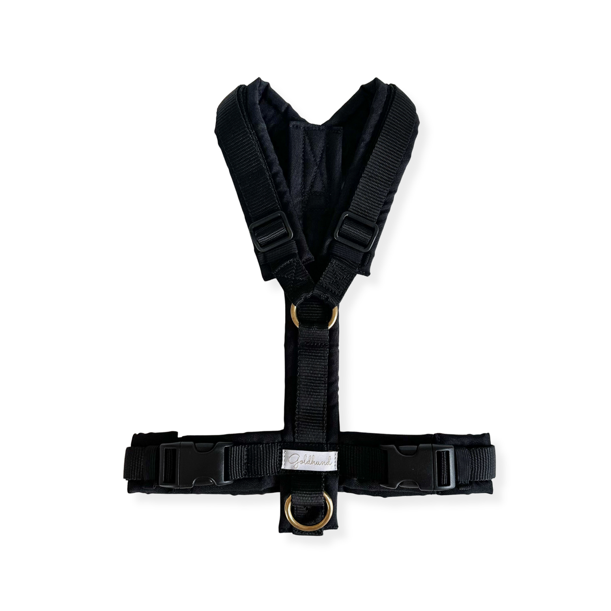 Hundegeschirr PURE outdoor schwarz