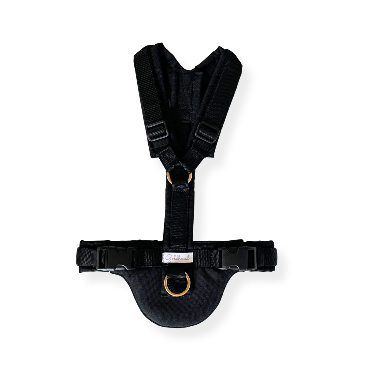 Hundegeschirr CARE outdoor schwarz