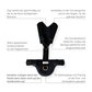 Hundegeschirr CARE outdoor schwarz