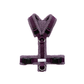 Hundegeschirr PURE Teddy dark plum