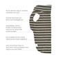 Hundebademantel CosyShirt dry moos stripes