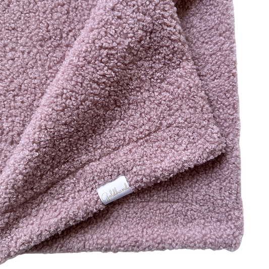 Teddydecke blush