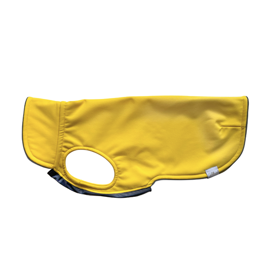 leichter Hundemantel CosyShell light lemon