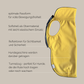 leichter Hundemantel CosyShell light lemon