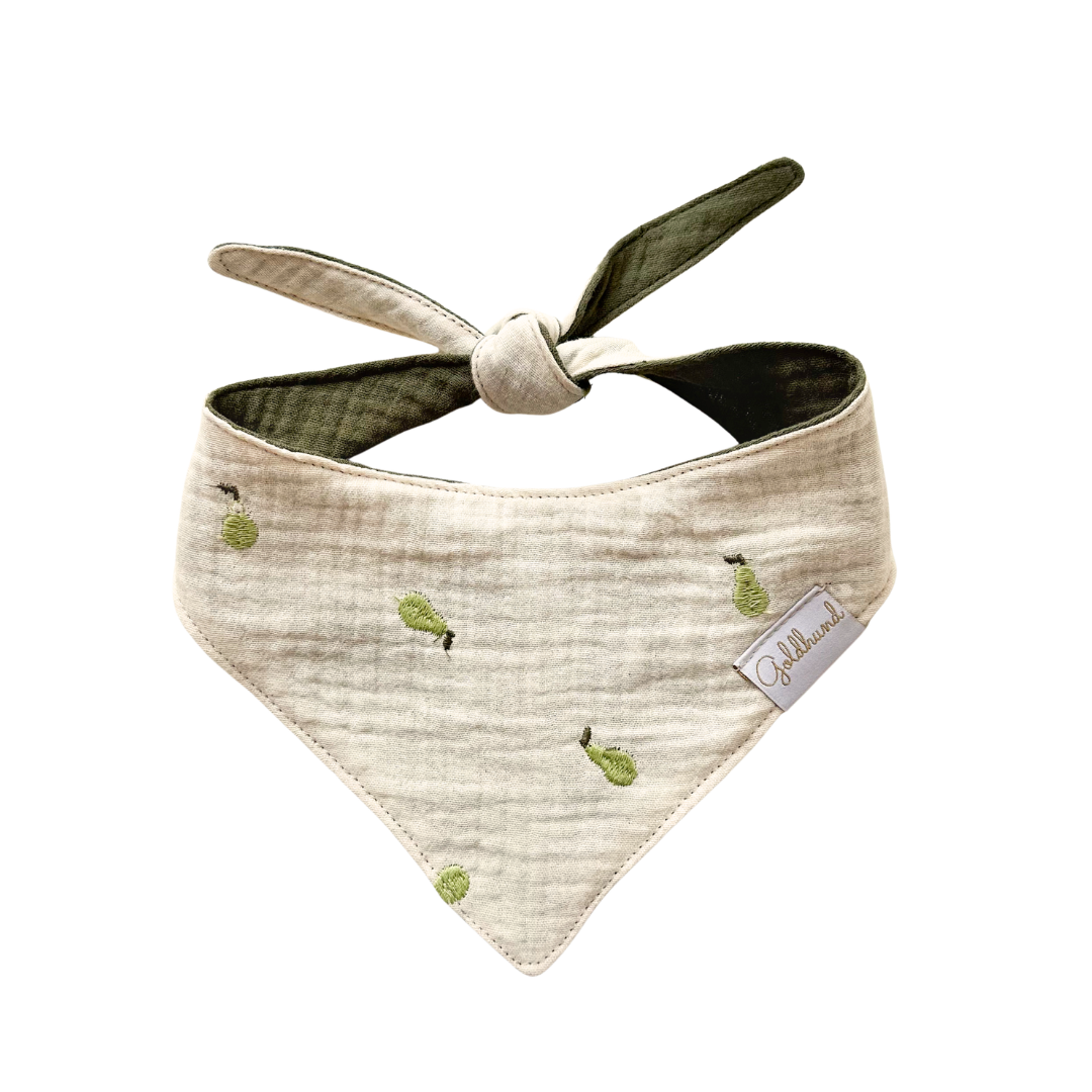 Hundehalstuch pear