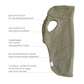 Hundepullover CosyShirt stay warm Teddy sage