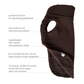 Hundepullover CosyShirt stay warm Teddy dunkelbraun