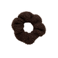 Scrunchie Teddy dunkelbraun