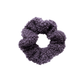 Scrunchie Teddy dark plum