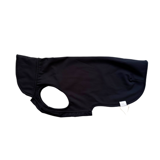 SALE leichter Hundemantel CosyShell light schwarz ohne Reflektoren Gr 9