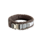 Hundehalsband Teddy taupe