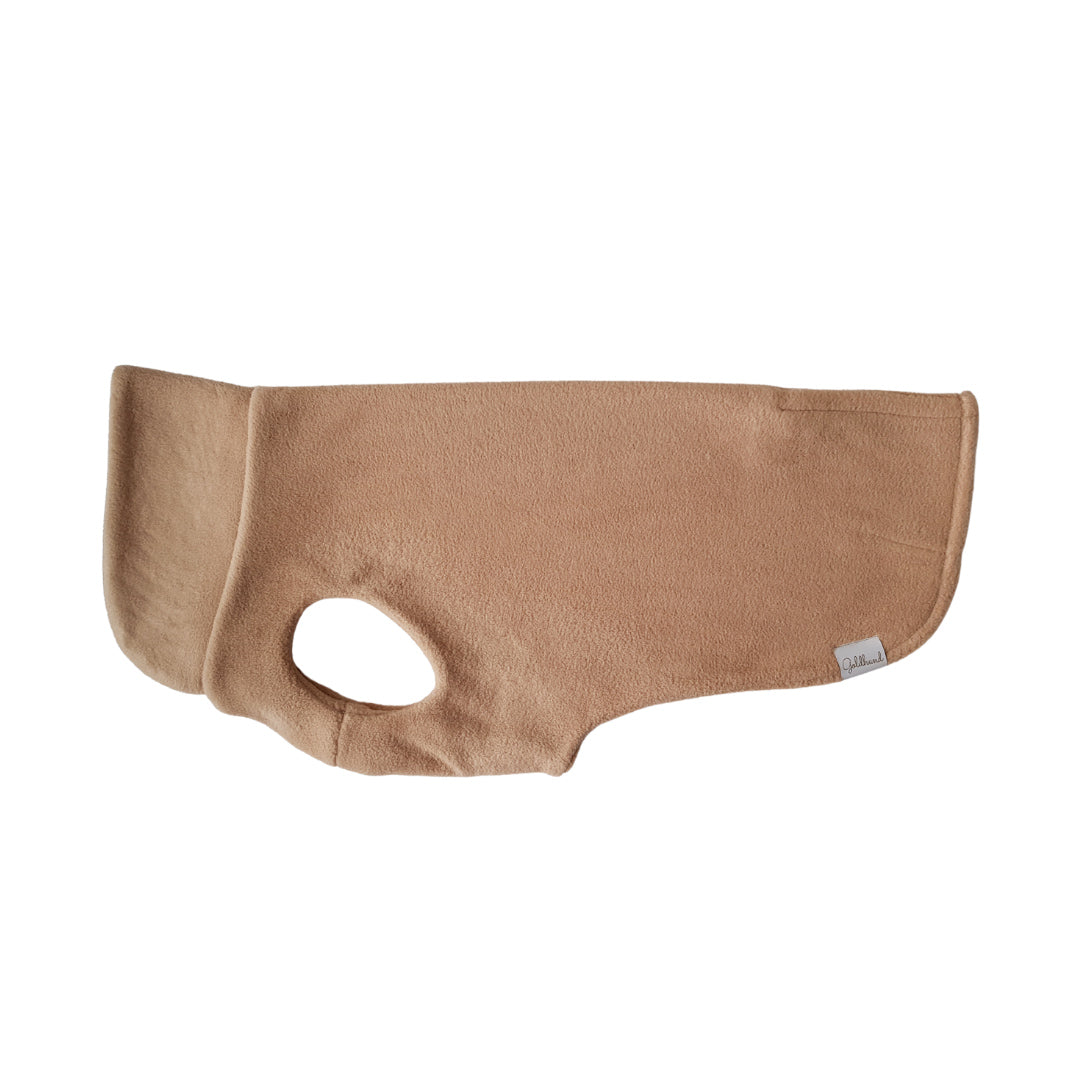 Hundepullover CosyShirt stay warm beige