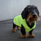 Hundepullover CosyShirt stay warm & in sight neongelb