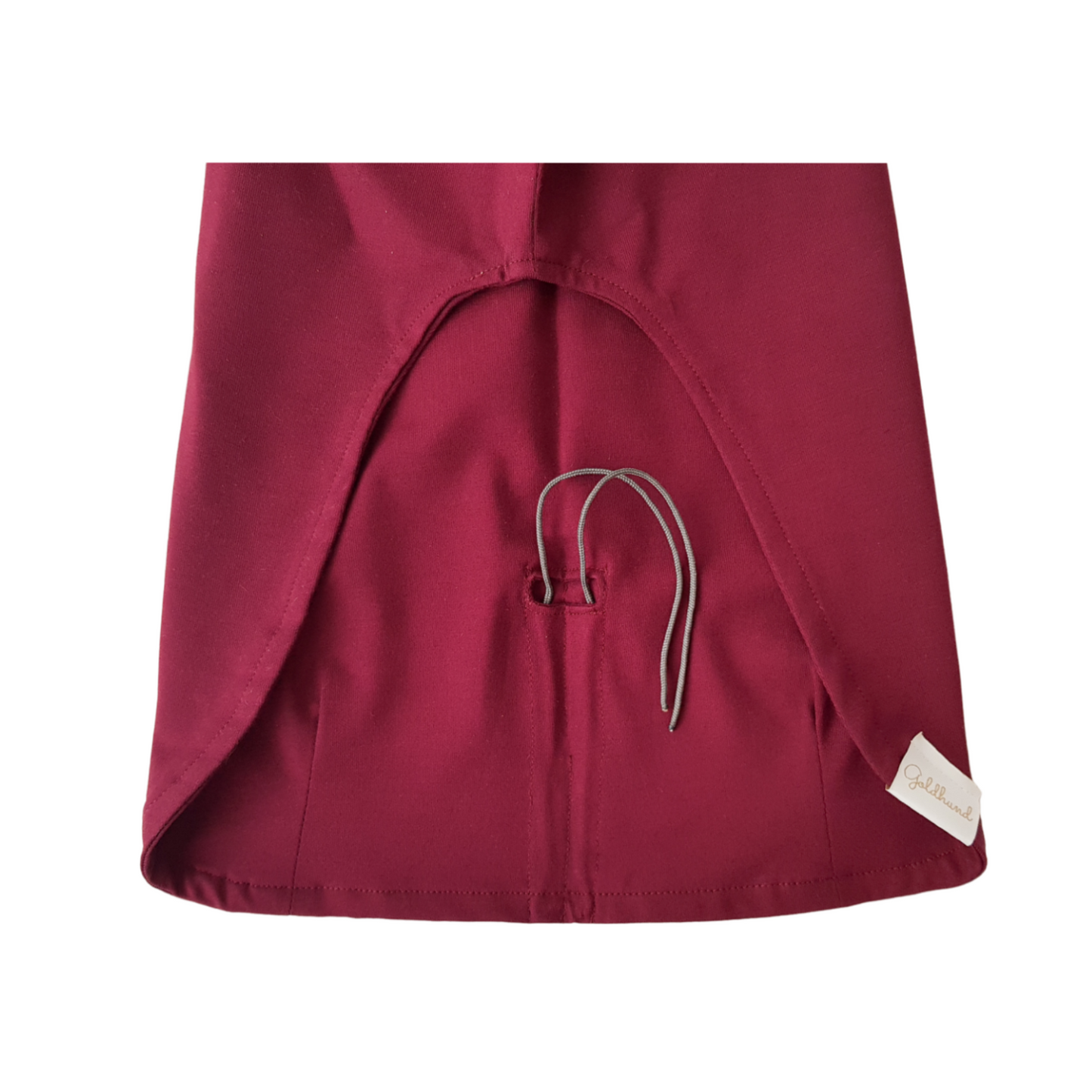 leichtes Hundeshirt CosyShirt light dunkelrot